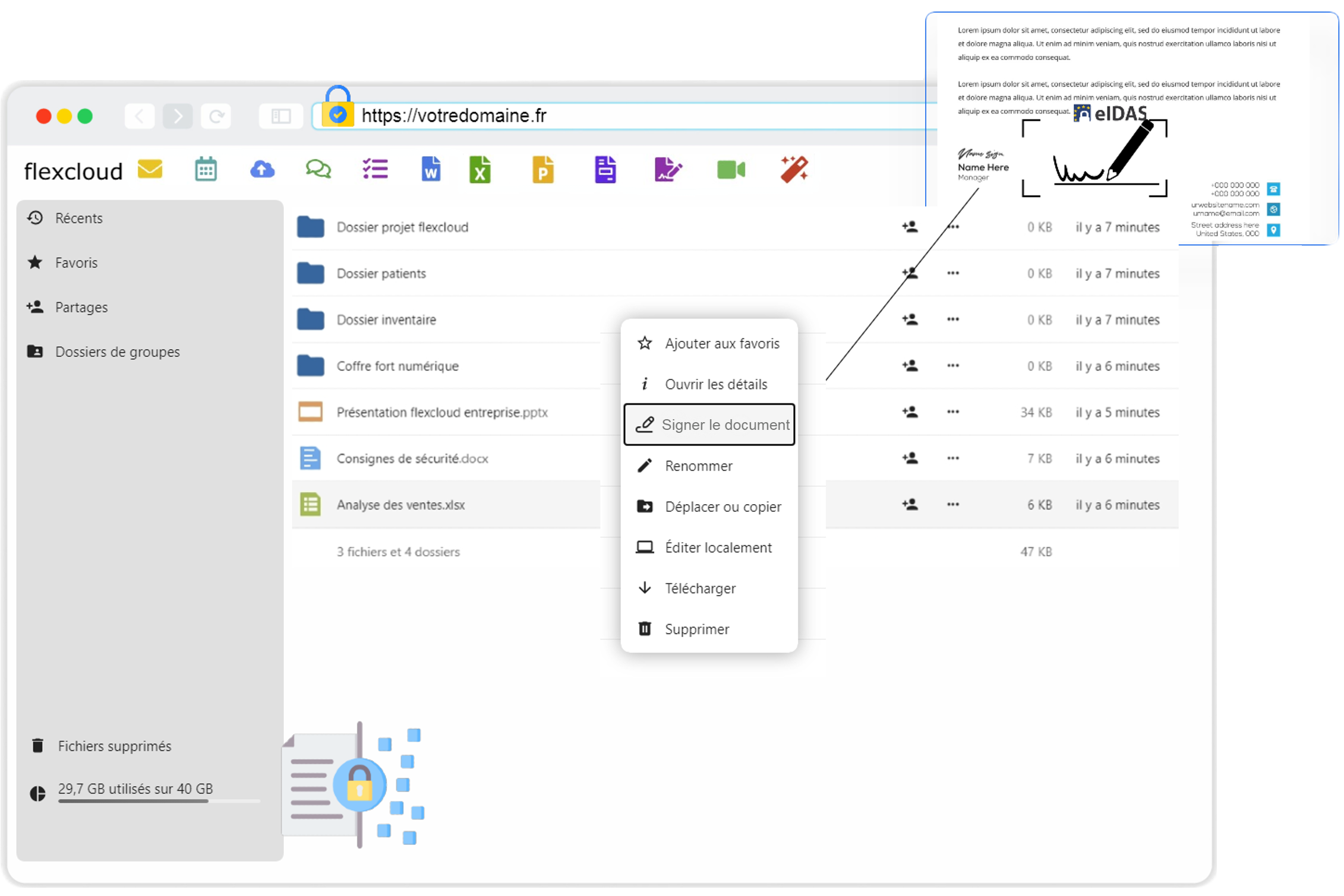 Flexcloud espace presse