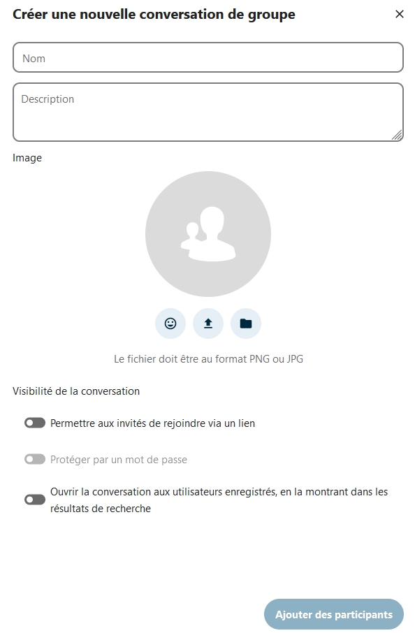 Chat collaboratif